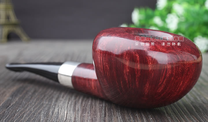 原装进口 丹麦大师WINSLOW石楠木手工烟斗 5件套装 E级别E13-2