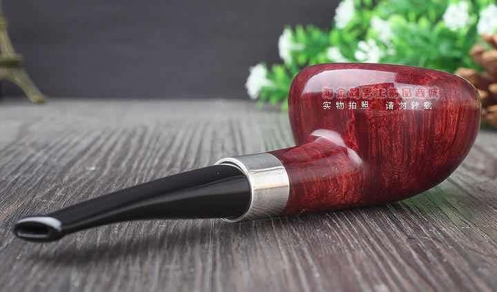 原装进口 丹麦大师WINSLOW石楠木手工烟斗 5件套装 E级别E13-3