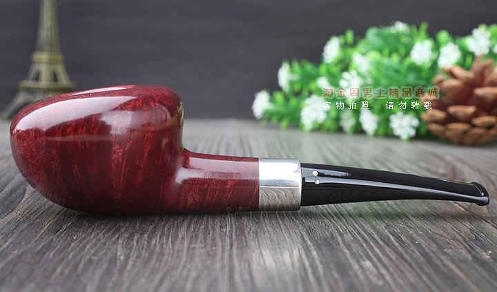 原装进口 丹麦大师WINSLOW石楠木手工烟斗 5件套装 E级别E13-4