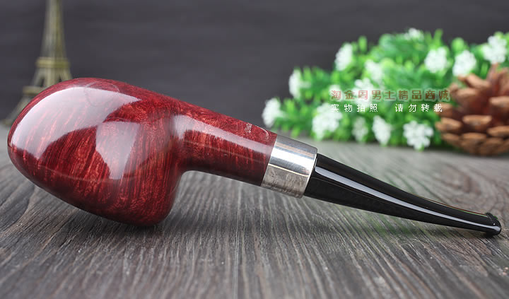 原装进口 丹麦大师WINSLOW石楠木手工烟斗 5件套装 E级别E13-5