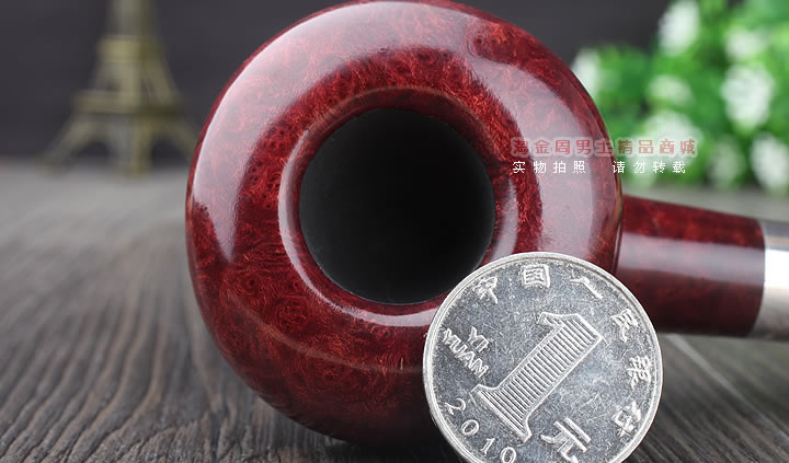 原装进口 丹麦大师WINSLOW石楠木手工烟斗 5件套装 E级别E13-6