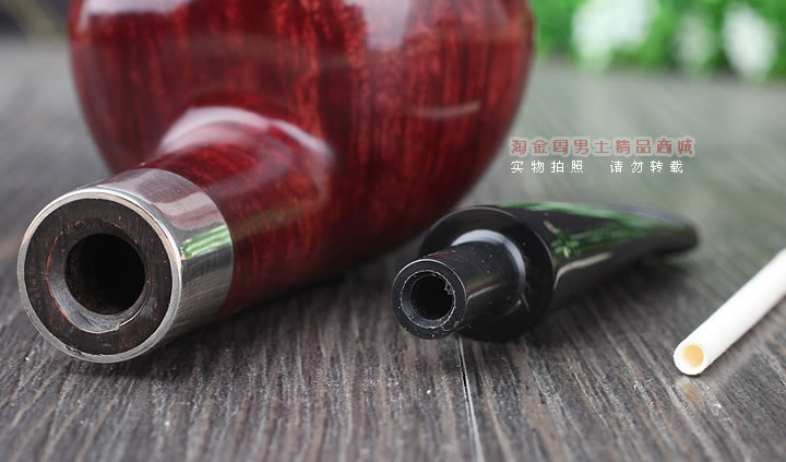 原装进口 丹麦大师WINSLOW石楠木手工烟斗 5件套装 E级别E13-7