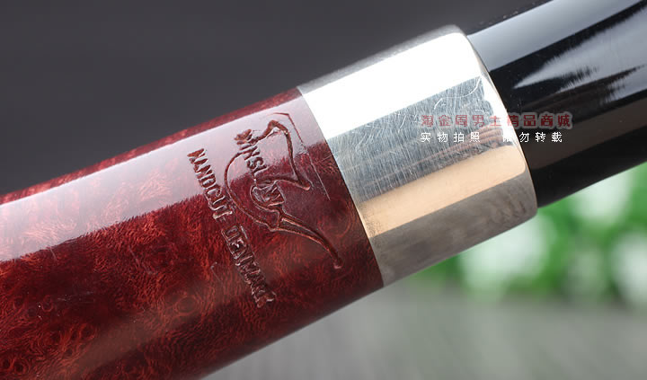 原装进口 丹麦大师WINSLOW石楠木手工烟斗 5件套装 E级别E13-8