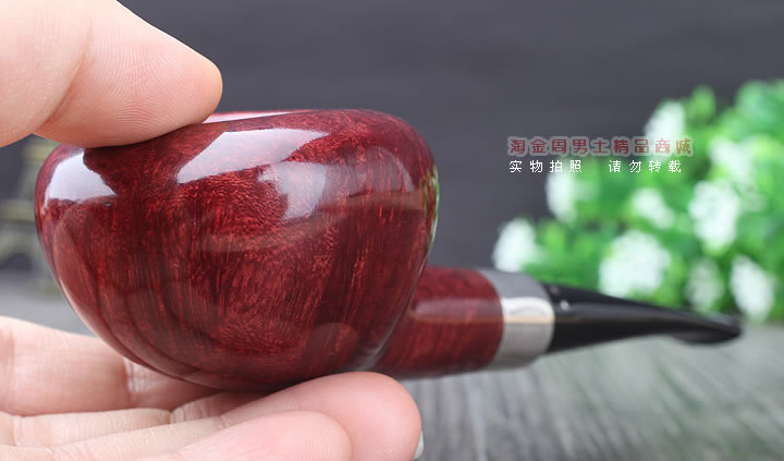 原装进口 丹麦大师WINSLOW石楠木手工烟斗 5件套装 E级别E13-9