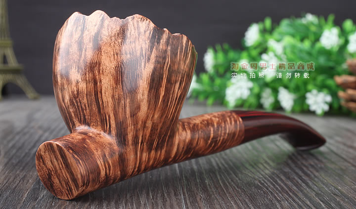 淘金周 意大利雷帝斯Radice石楠木手工烟斗 5件套装Clear R39-1