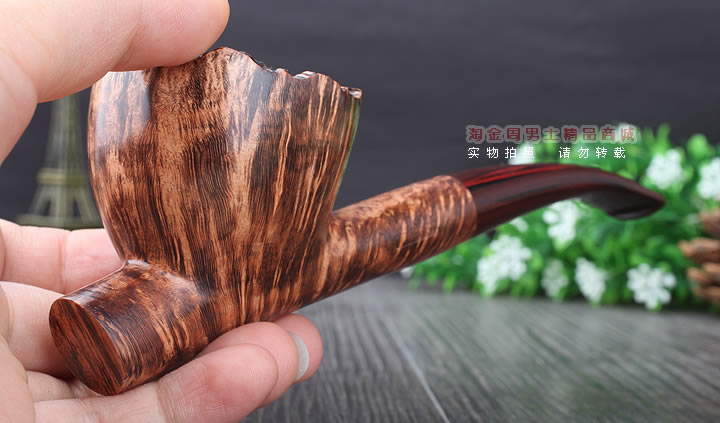 淘金周 意大利雷帝斯Radice石楠木手工烟斗 5件套装Clear R39-10