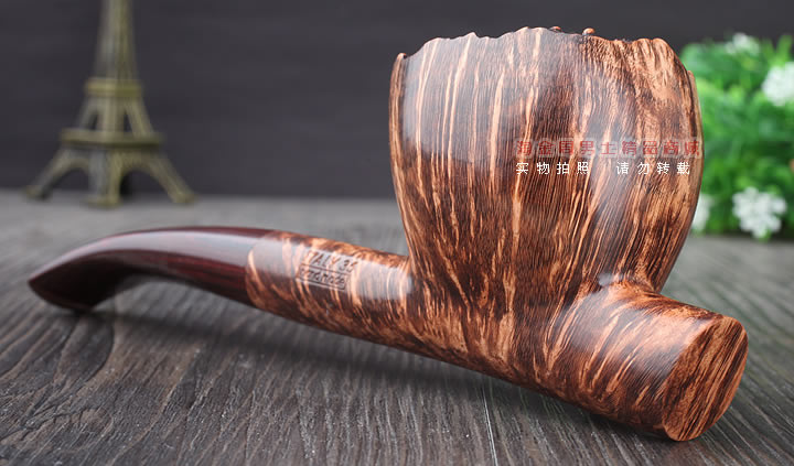 淘金周 意大利雷帝斯Radice石楠木手工烟斗 5件套装Clear R39-2