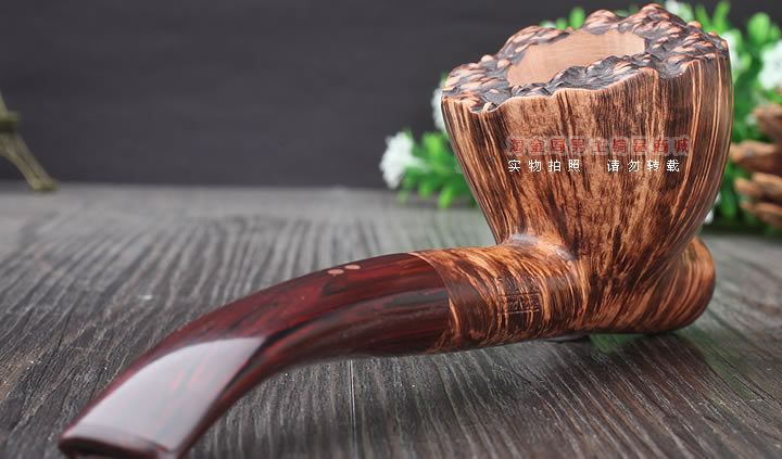 淘金周 意大利雷帝斯Radice石楠木手工烟斗 5件套装Clear R39-3