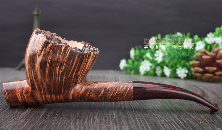 淘金周 意大利雷帝斯Radice石楠木手工烟斗 5件套装Clear R39-4