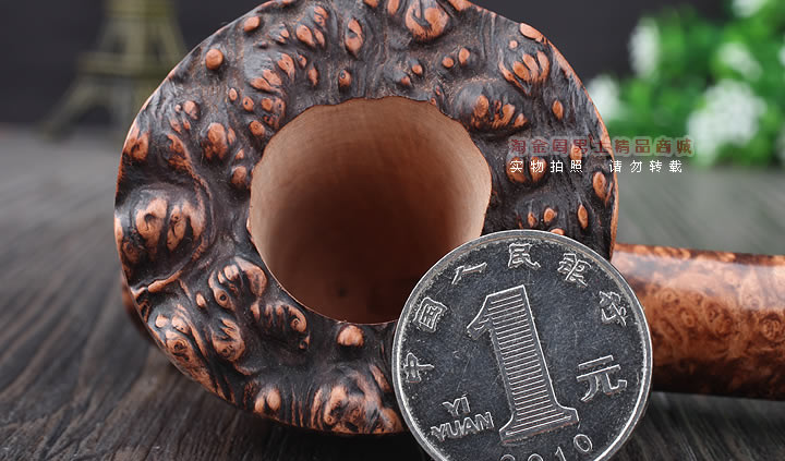 淘金周 意大利雷帝斯Radice石楠木手工烟斗 5件套装Clear R39-5