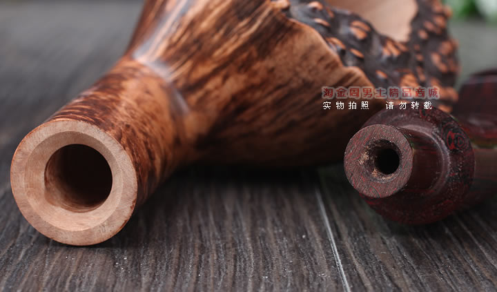 淘金周 意大利雷帝斯Radice石楠木手工烟斗 5件套装Clear R39-6