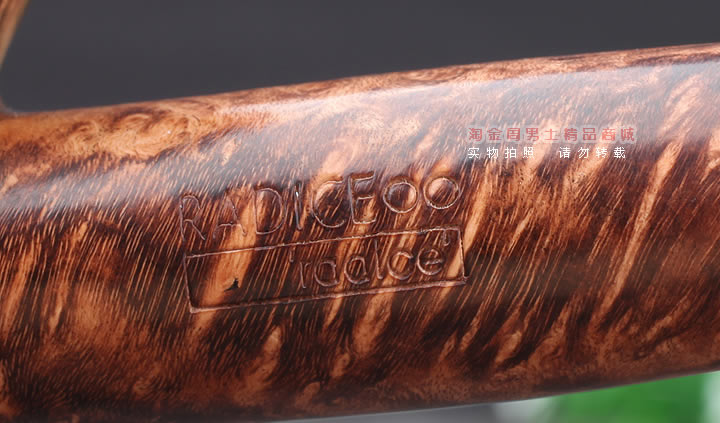 淘金周 意大利雷帝斯Radice石楠木手工烟斗 5件套装Clear R39-7