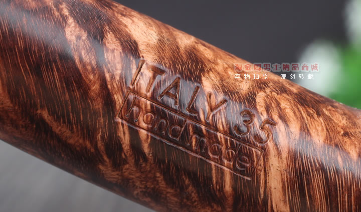 淘金周 意大利雷帝斯Radice石楠木手工烟斗 5件套装Clear R39-8