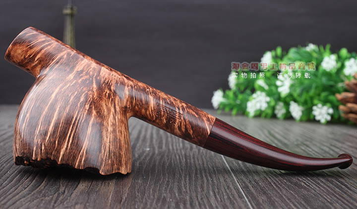 淘金周 意大利雷帝斯Radice石楠木手工烟斗 5件套装Clear R39-9