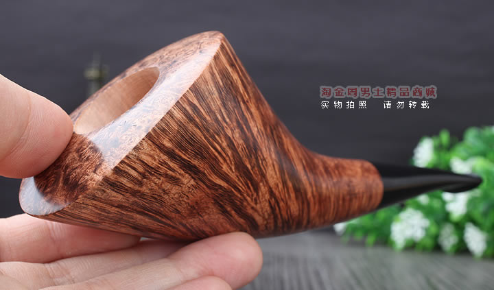 淘金周 意大利雷帝斯Radice石楠木手工烟斗 5件套装Clear R40-10