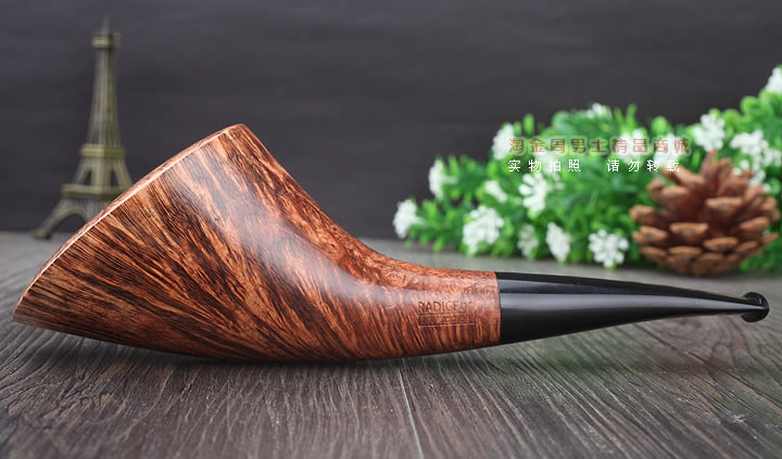 淘金周 意大利雷帝斯Radice石楠木手工烟斗 5件套装Clear R40-4