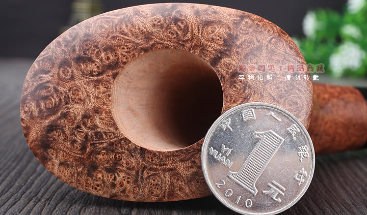 淘金周 意大利雷帝斯Radice石楠木手工烟斗 5件套装Clear R40-6