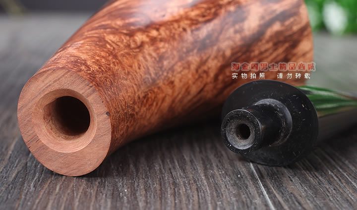 淘金周 意大利雷帝斯Radice石楠木手工烟斗 5件套装Clear R40-7