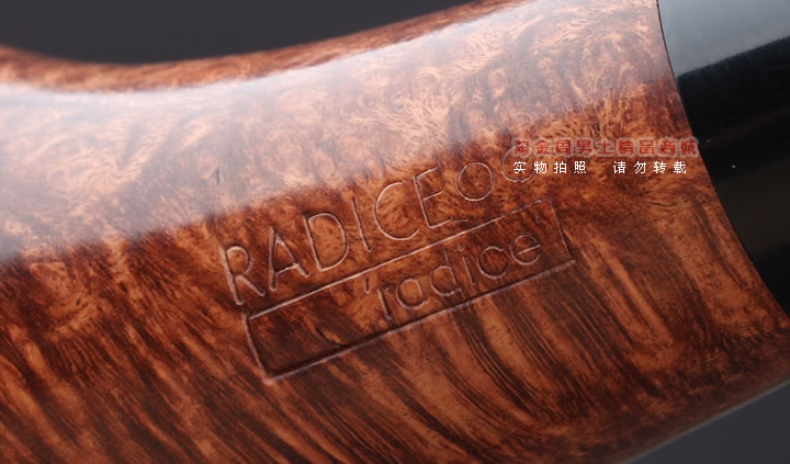 淘金周 意大利雷帝斯Radice石楠木手工烟斗 5件套装Clear R40-8