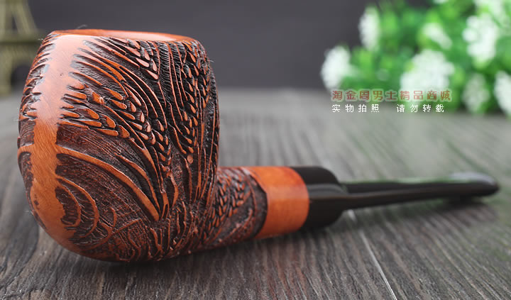 原装进口 意大利Amorelli石楠木手工烟斗 5件套装AM-504-1