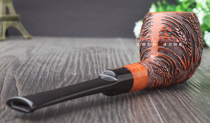 原装进口 意大利Amorelli石楠木手工烟斗 5件套装AM-504-3
