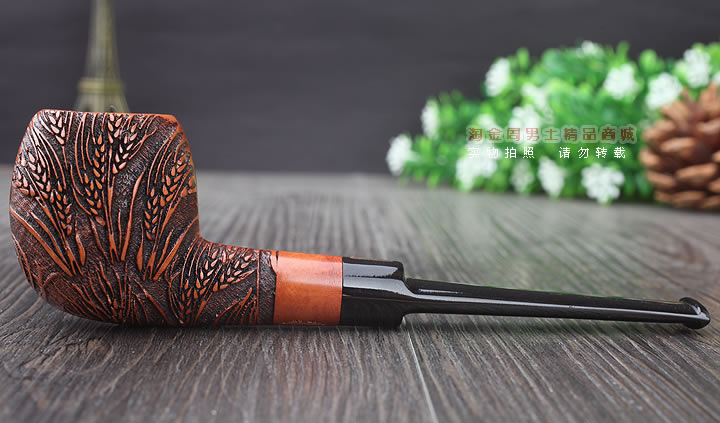 原装进口 意大利Amorelli石楠木手工烟斗 5件套装AM-504-4