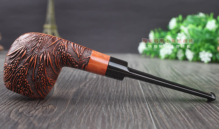 原装进口 意大利Amorelli石楠木手工烟斗 5件套装AM-504-5