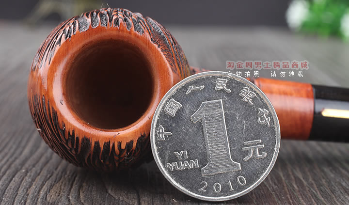 原装进口 意大利Amorelli石楠木手工烟斗 5件套装AM-504-6