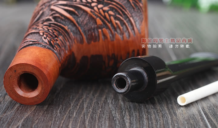 原装进口 意大利Amorelli石楠木手工烟斗 5件套装AM-504-7