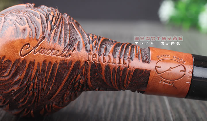 原装进口 意大利Amorelli石楠木手工烟斗 5件套装AM-504-8