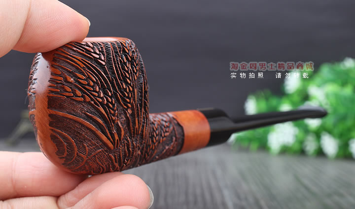 原装进口 意大利Amorelli石楠木手工烟斗 5件套装AM-504-9