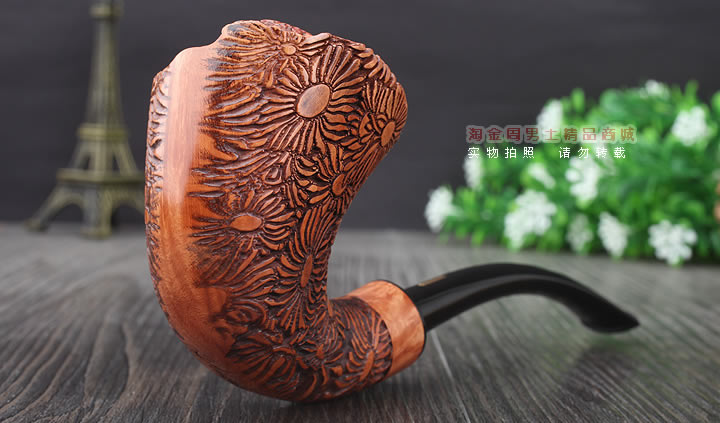 原装进口 意大利Amorelli石楠木手工烟斗 5件套装AM-512-1