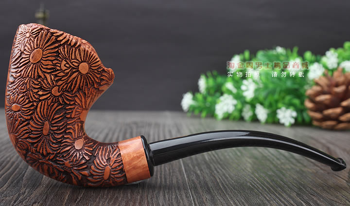 原装进口 意大利Amorelli石楠木手工烟斗 5件套装AM-512-4
