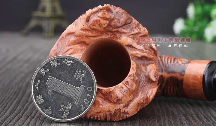 原装进口 意大利Amorelli石楠木手工烟斗 5件套装AM-512-6