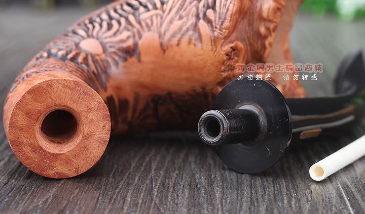 原装进口 意大利Amorelli石楠木手工烟斗 5件套装AM-512-7