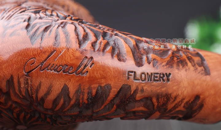 原装进口 意大利Amorelli石楠木手工烟斗 5件套装AM-512-8