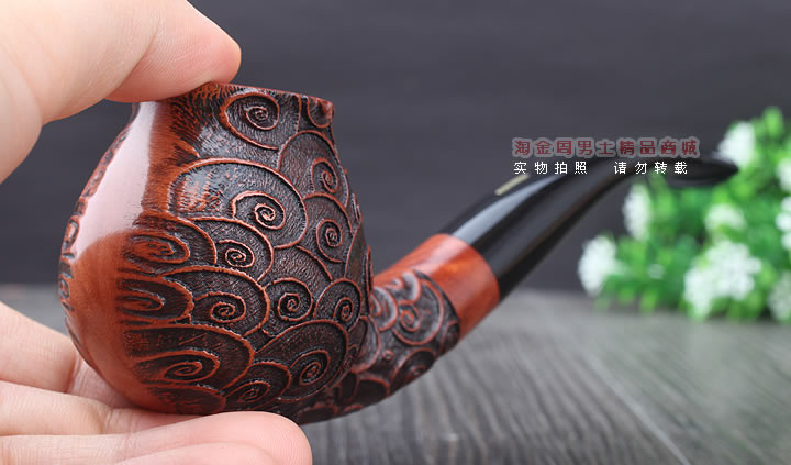 原装进口 意大利Amorelli石楠木手工烟斗 5件套装AM-521-10