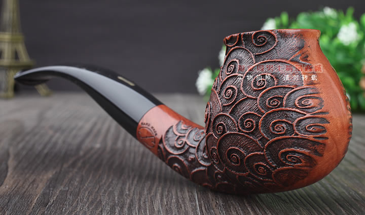 原装进口 意大利Amorelli石楠木手工烟斗 5件套装AM-521-2