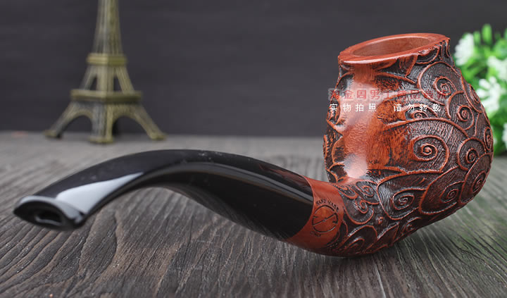 原装进口 意大利Amorelli石楠木手工烟斗 5件套装AM-521-3