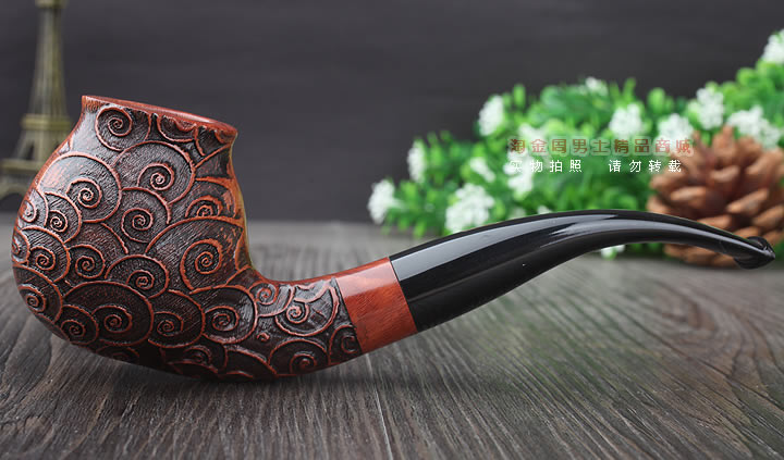 原装进口 意大利Amorelli石楠木手工烟斗 5件套装AM-521-4