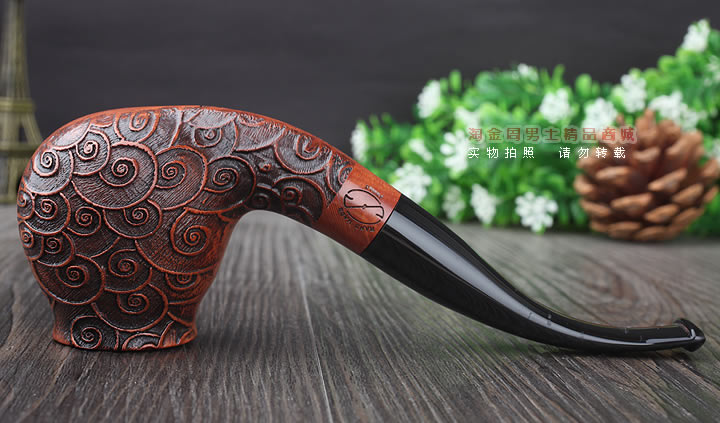 原装进口 意大利Amorelli石楠木手工烟斗 5件套装AM-521-5