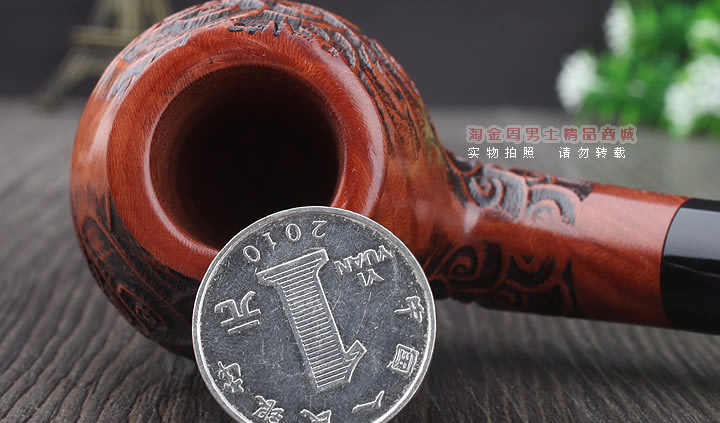 原装进口 意大利Amorelli石楠木手工烟斗 5件套装AM-521-6