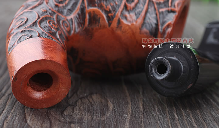 原装进口 意大利Amorelli石楠木手工烟斗 5件套装AM-521-7