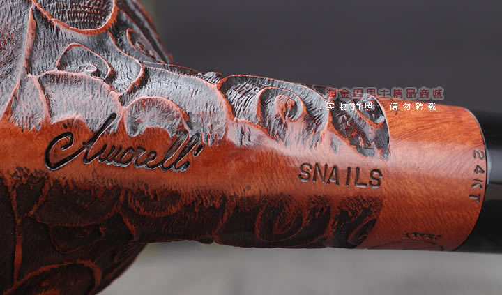 原装进口 意大利Amorelli石楠木手工烟斗 5件套装AM-521-8