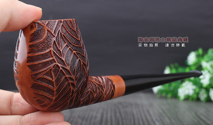 原装进口 意大利Amorelli石楠木手工烟斗 5件套装AM-533-10