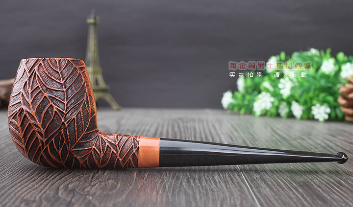 原装进口 意大利Amorelli石楠木手工烟斗 5件套装AM-533-4