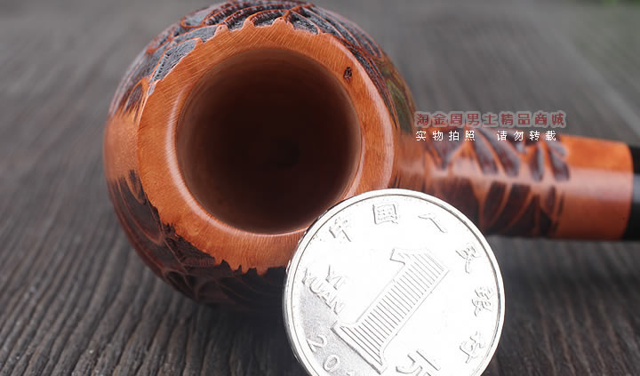 原装进口 意大利Amorelli石楠木手工烟斗 5件套装AM-533-6