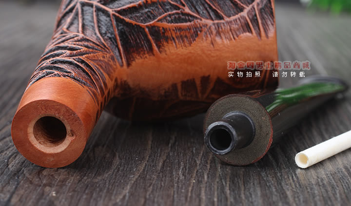 原装进口 意大利Amorelli石楠木手工烟斗 5件套装AM-533-7