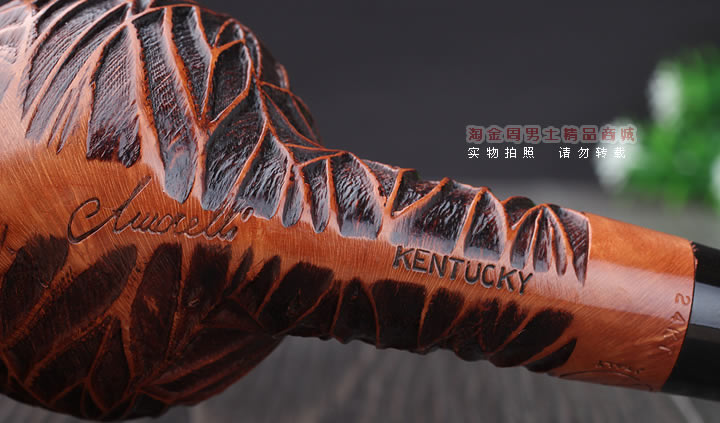 原装进口 意大利Amorelli石楠木手工烟斗 5件套装AM-533-9