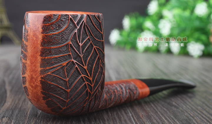 原装进口 意大利Amorelli石楠木手工烟斗 5件套装AM-535-1